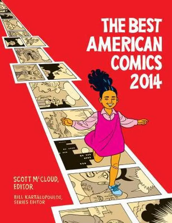 USED Book - The Best American Comics 2014 (Hardcover) - english