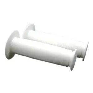 DUO Bicycle Parts  Bicycle Parts Handle Bar Grip Pvc White
