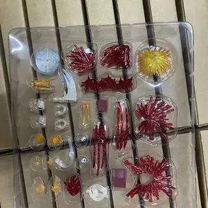 In Stock Action Figure Special Effect Accessory Package For 16cm Angkavar Ultra-Movable Toys Blood Splash Energy Burst Parts