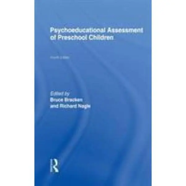 USED-Psychoeducational Assessment of Preschool Children by Bracken, Bruce (Hardcover)