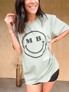 MB Smiley Graphic Tee