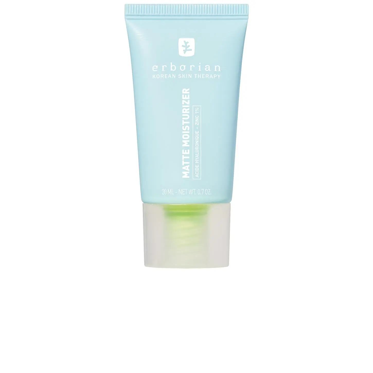 erborian Matte Moisturizer For Instant Mattifying Effect With Hyaluronic Acid And 1% Zinc 20mL