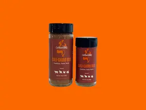 CaliBarkBBQ Cali-Cairo Rub - Earthy Tangy & Sweet Flavor Blend for Lamb Chicken Beef & Vegetables - US Made Seasoning