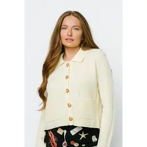Dainty Daisy Cardigan