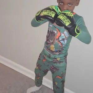 QPAU Premium PVC Kids Punching Bag 66 Inch Stable Inflatable Rebound Boxing Bag with Gloves Stand for Karate Taekwondo MMA Training Exercise Fitness Strength Fun Ages 6-12