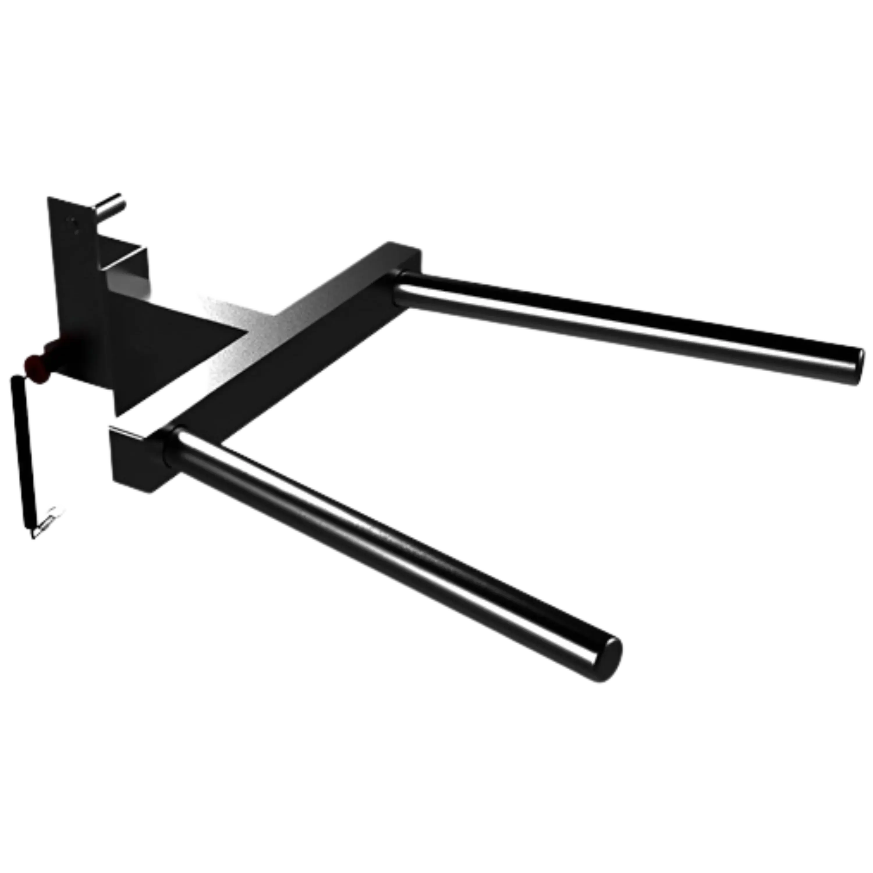 New French Fitness Rack & Rig Dip Horn Attachment - Versatile Workout, Exercise, Home Gym Equipment Accessory, Workout Equipment, Exercise Equipment