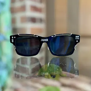 Pre-owned DIOR Jadior Black Sunglasses