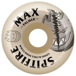 Spitfire Max Palmer Burn Squad Formula Four 99D Conical Full Wheels