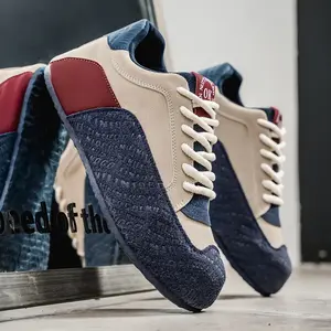 2025 new men's niche new leisure sports running shoes retro low-top sports shoes