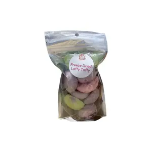Freeze dried Laffy Taffy,  Crunchy Snack Candy Sweet