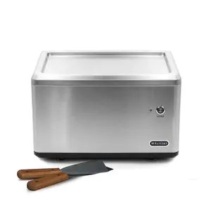 Whynter Portable Instant Ice-Cream Maker and Fr ozen Pan Rolle