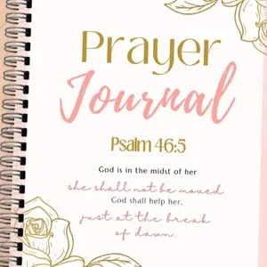 Prayer Journal Psalm 46:5