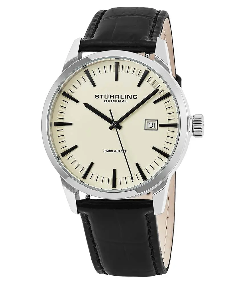 Stührling Ascot 555A Quartz 42mm Classic Stührling Ascot 555A Quartz 42mm Classic