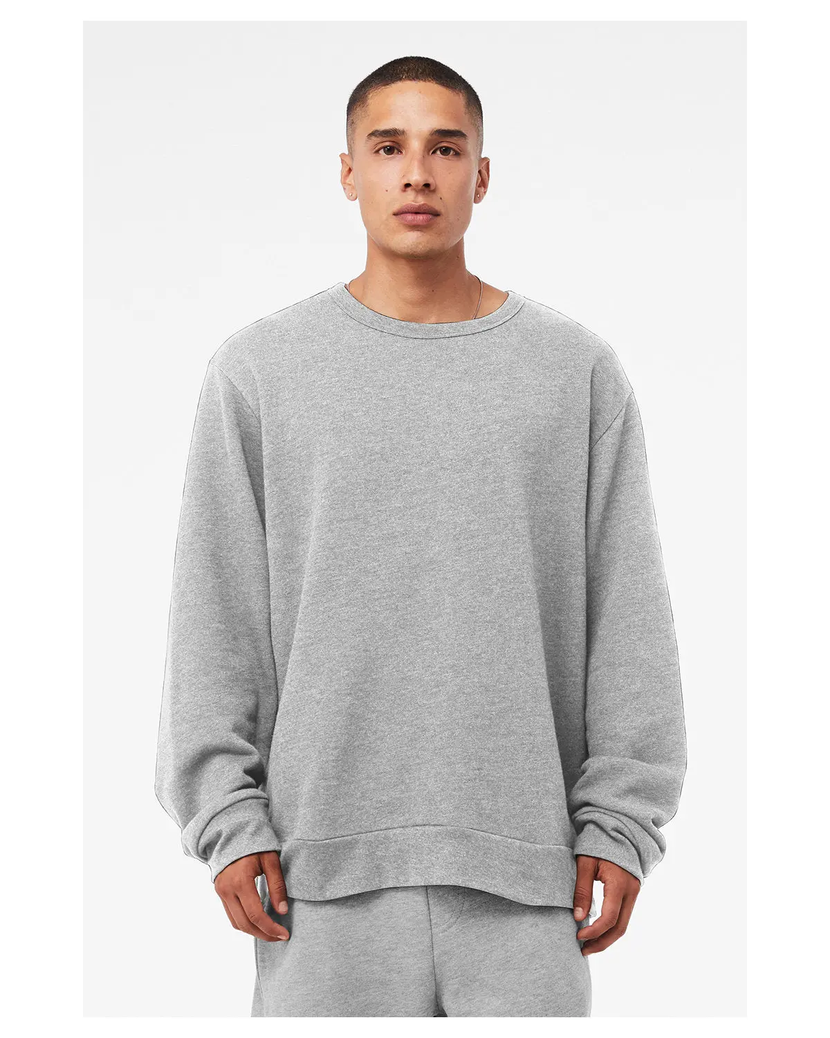 BELLA + CANVAS 3911 Sponge Fleece Classic Crewneck Sweatshirt