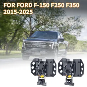 2015-2025 Ford F150 - 2 Pack Retractable Ratchet Straps, Retractable Tie Down Replacement Straps fathersdaygift fathersdaygift