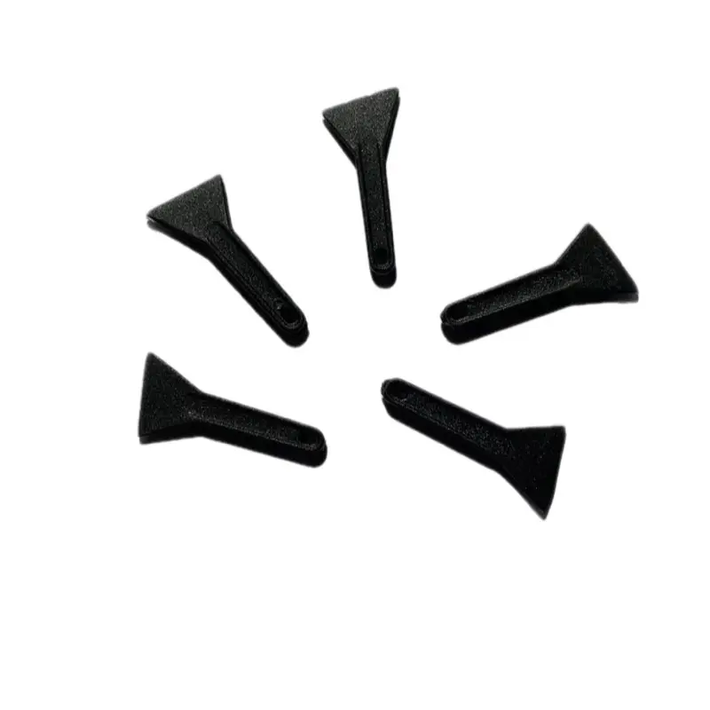 Five Kief Keef Pollen Plastic Scraper Tools For Herb Grinder