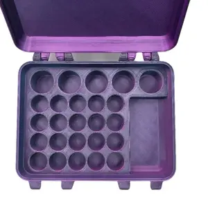 Peptide storage travel box