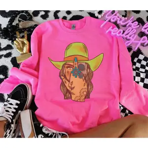 Unapologetic Crew Sweatshirt, Graphic Crewneck shirt, cowgirl outfits, western clothing, western tops outfits women, country concert outfits clothing, rodeo outfit women shirt hoodie