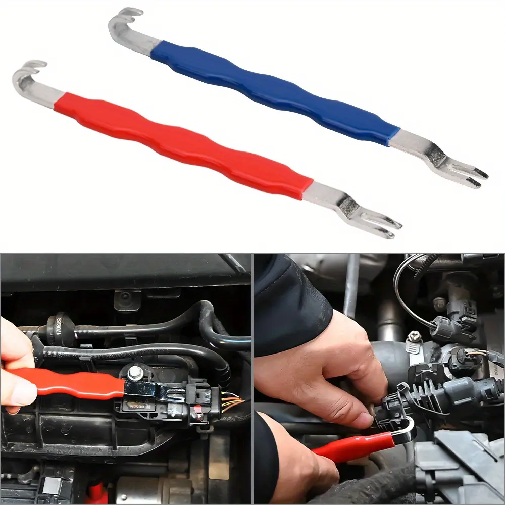 Automotive Electrical Connector Disassembly Tool - 1-Piece Quality Material Car Repair Tool, Effortless Precision Terminal Separation, Easy Removal, Smooth Connector Lift for Most Vehicles, Effortlessly, One-Piece