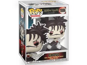 Funko POP Anime: Jujutsu Kaisen (JJK) - Choso (Piercing Blood Technique) Vinyl Figure with Epic Collectibles Premium Box Protector Included