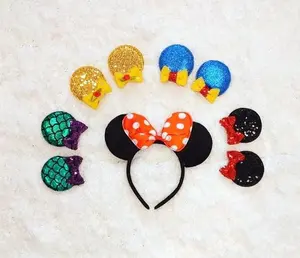 Character Mouse Ears Clips