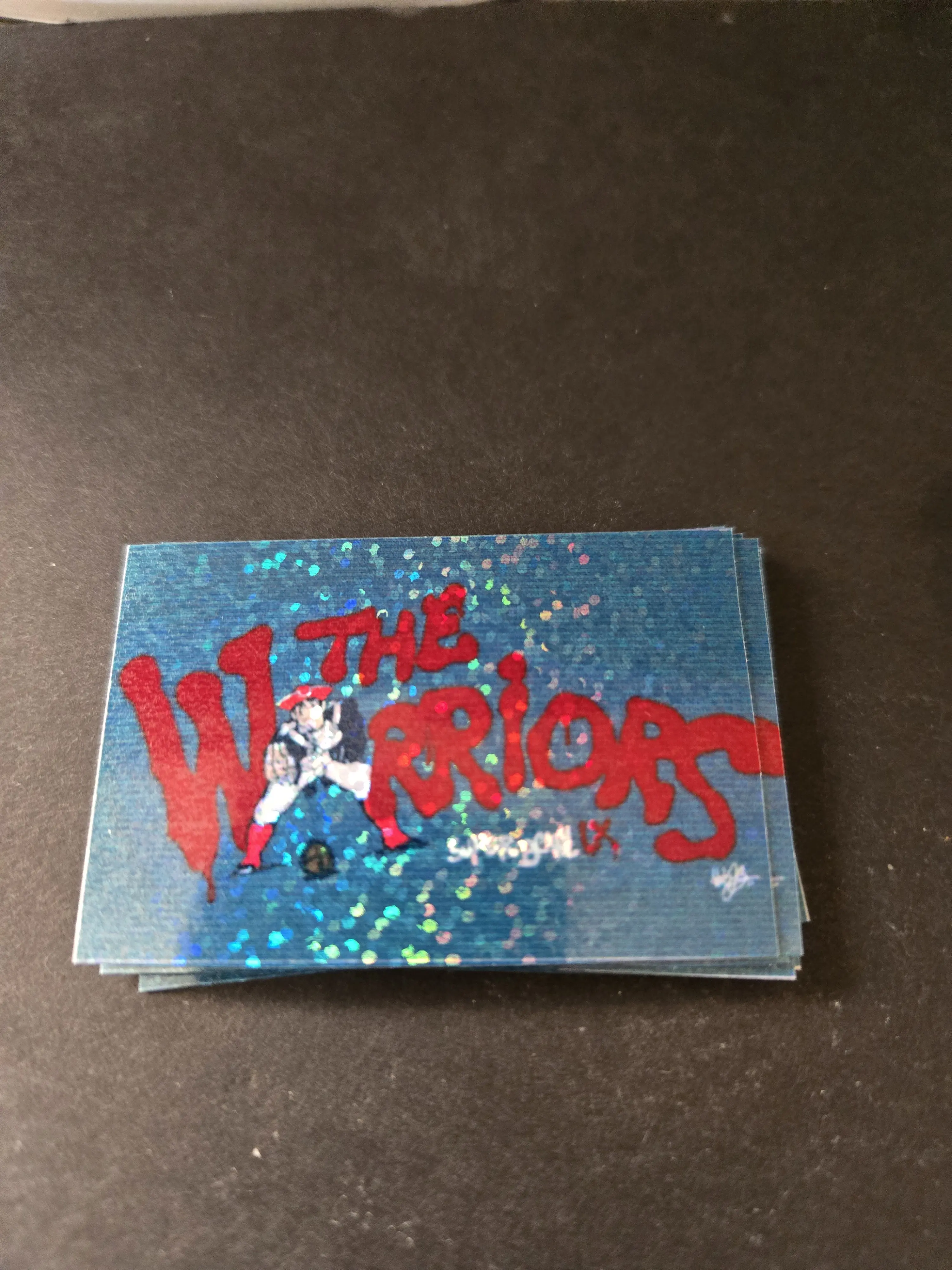 Warriors Patriots Sticker