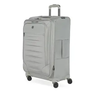 SWISSGEAR Checklite Softside Medium Checked Suitcase - Gray