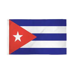 Cuba Flag 3x5ft Poly