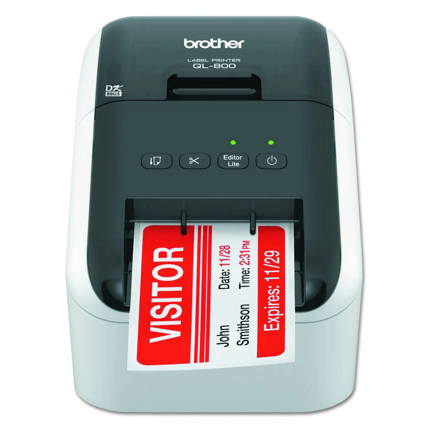 Brother QL800 Direct Thermal Monochrome Label Printer