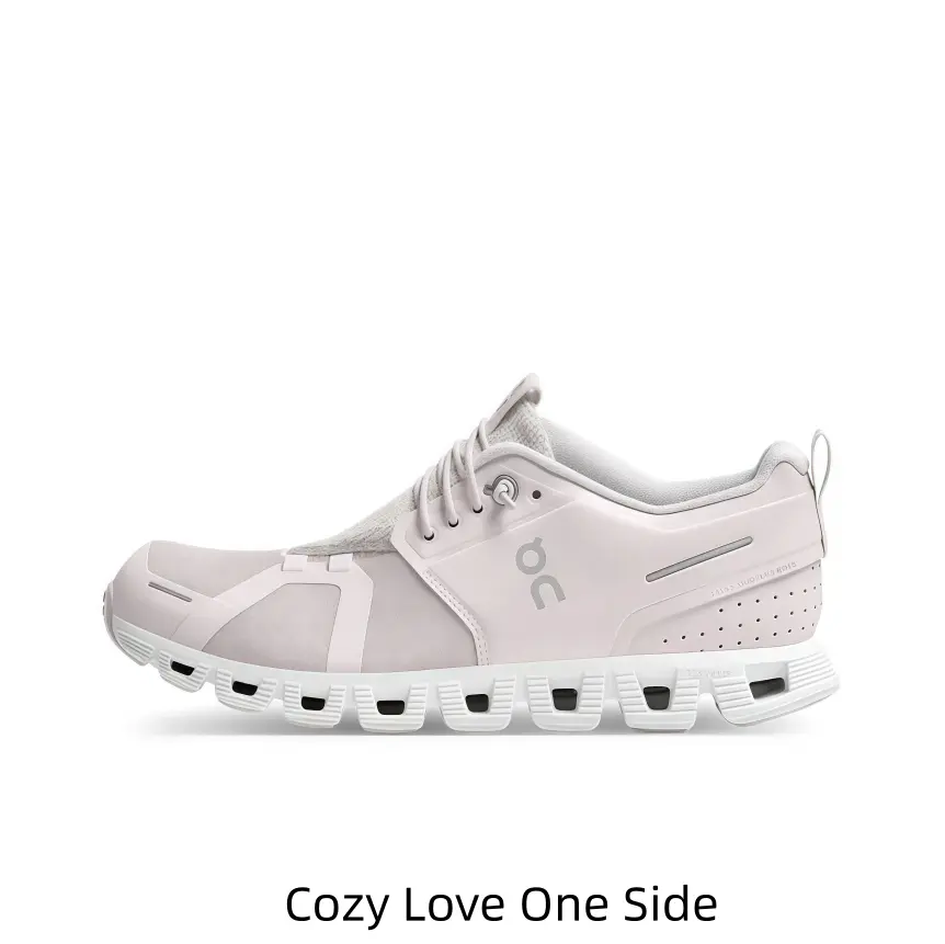 Mauve Accent Two-tone Athletic Collectible Sneakers Precise Mesh Stitching Anti-slip Hollow Groove Outsole Warm Muted Colorway Limited Hobby Collection Sneakers