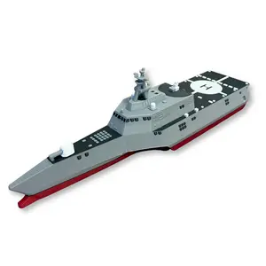 Independence-Class Littoral Combat Ship Model 10-Inch Trimaran Stealth Design Modern Naval Desktop Display Military Collector Series