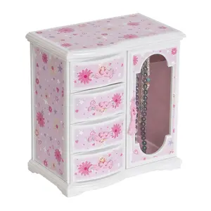 Mele & Co. Hyacinth Girl's Musical Ballerina Jewelry Box