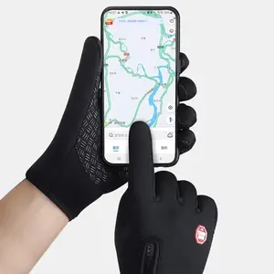 Warm Winter Gloves with Touch Screen for Outdoor Riding Driving Motorcycle Cold Proof Windproof Non Slip Features