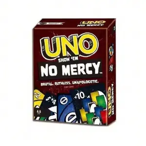 2026 New 168 Cards Uno Game Card Set, Family Party Leisure Board Game, Uno Paper Cards Toy, Home Entertainment, Family Fun Game