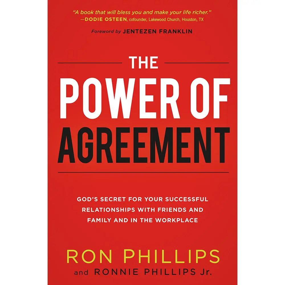 USED-The Power of Agreement by Phillips Dmin, Ron (Paperback)