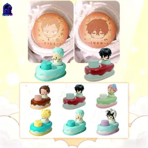 Alien Stage Baby Series Mechanical Keycaps Blind Box – Official Anime Merch, Designer Artisan Keycaps for Custom Keyboard, Mystery Box Collectible Gift for Fans