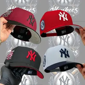 MLB New Era Fitted Snapback Hat – LA Dodgers NY Yankees Baseball Cap, Retro Vintage Team Style, Premium Streetwear Accessory, Trending Casual Fashion for Men Women, TikTok Viral Product