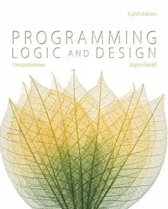 USED-Programming Logic and Design, Comprehensive (MindTap Course List) by Joyce Farrell (Paperback)