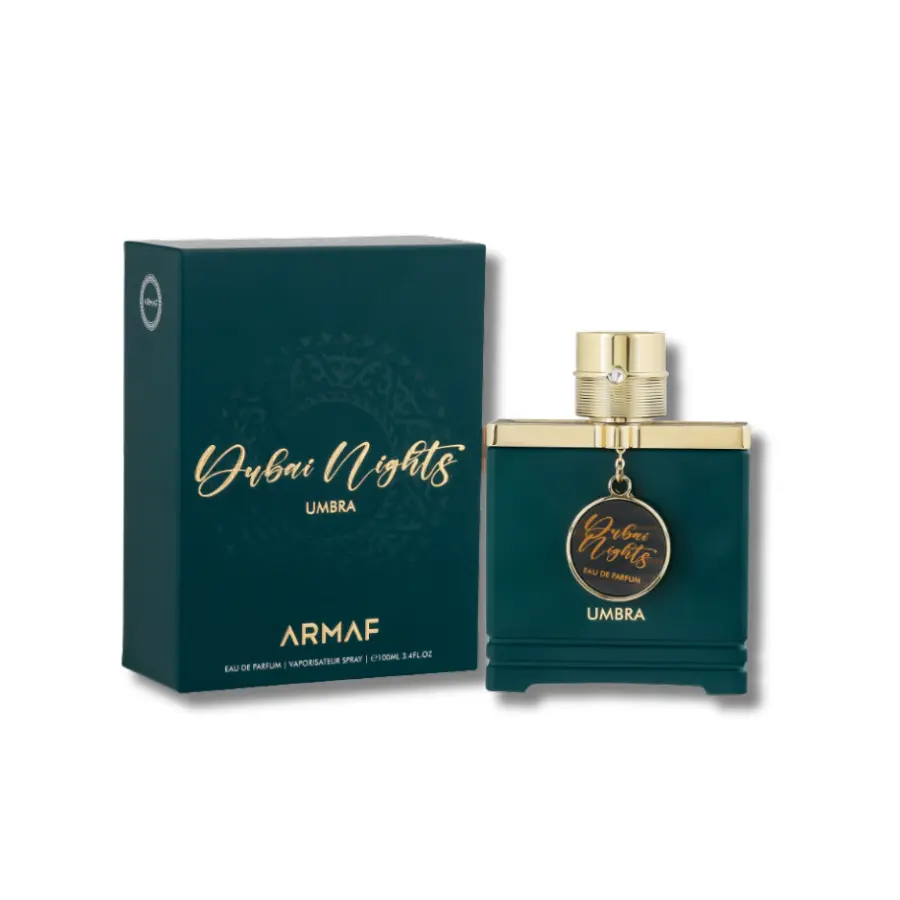Armaf Dubai Nights Umbra Unisex Eau De Parfum (EDP) - 3.4 fl oz Regular Edition, Ozonic Wood Aquatic Scent, Signature Scent for Adults, EDP Liquid Colognes (Beauty & Personal Care), Unisex Fragrance, Alcohol Base