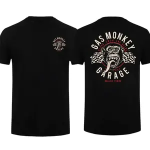 Gas Monkey Garage Dallas Tee, Car Shirt Speed, Style & Racing Car For Fan, Retro Automotive Shirt For Him, Menswear Top