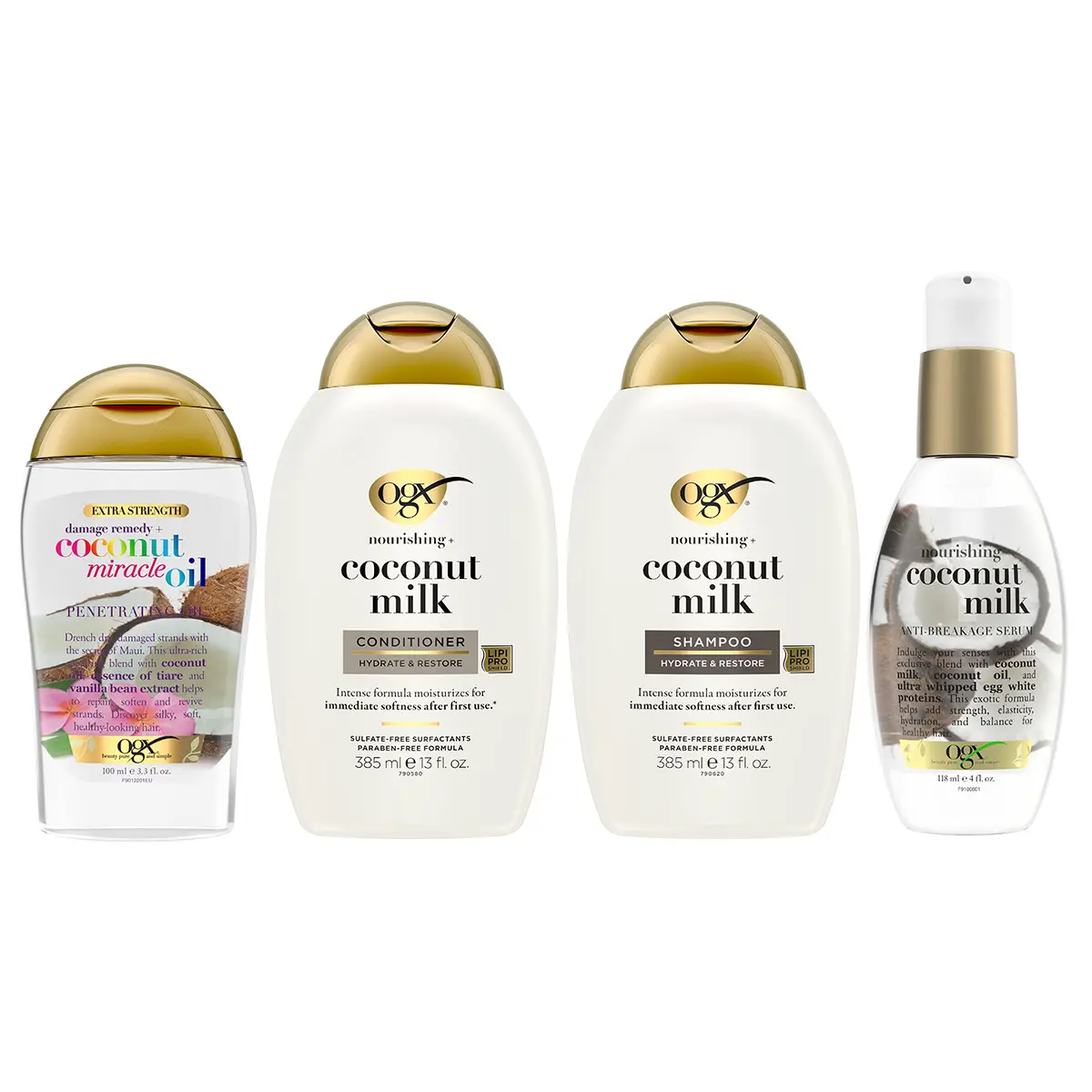 OGX Coconut Strength & Shine Bundle OGX Coconut Strength & Shine Bundle