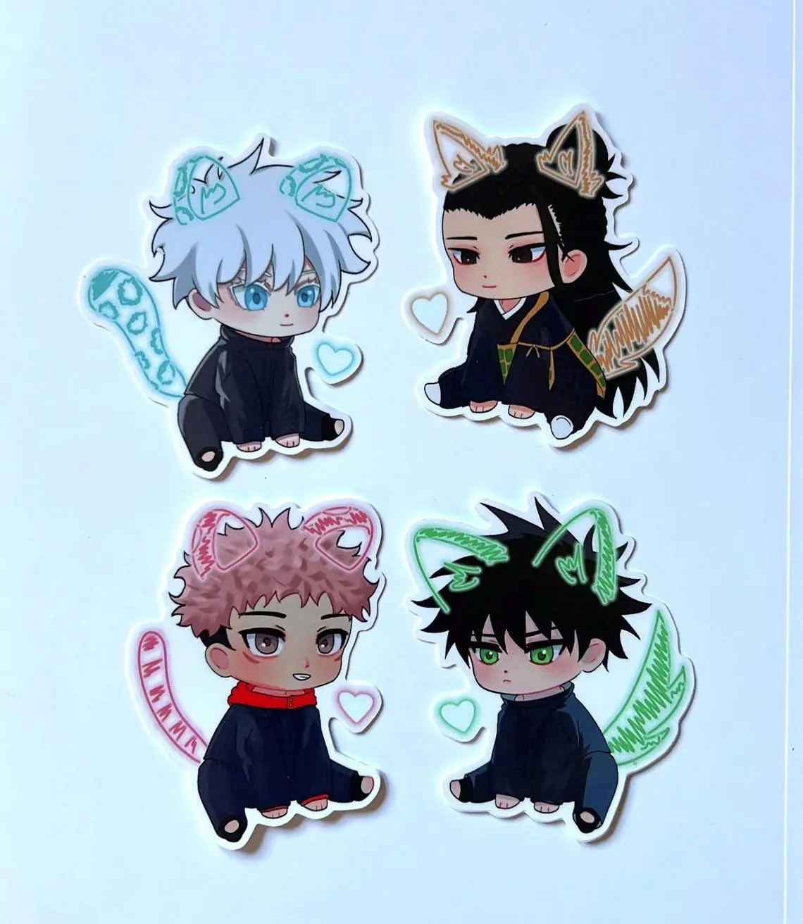 JJK Animal Stickers