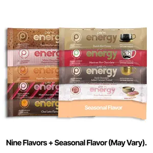 Perk Energy Original Sampler - 10 Amazing Flavors