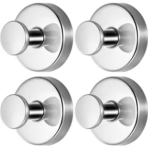 4/6-Piece Suction Cup Hooks, Christmas Gift & Home Essentials. Suitable for Shower, Bathroom, Kitchen, Wooden Doors, Glass Doors, Mirrors and Tiles. Ideal for hanging loofahs, towels, coats and bathrobes. Holds up to 15 lbs, waterproof design.