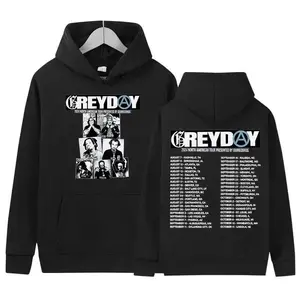 GreyDay 2025 Tour Hoodie, Icideboys  Hip-Hop  G59 Shirt  Gift for Fan  G59 Merch  Scrim  Ruby  Unisex Concert Tee