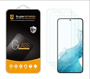 Supershieldz (3 Pack) Designed for Samsung Galaxy S23 5G Tempered Glass Screen Protector, Anti Scratch, Bubble Free