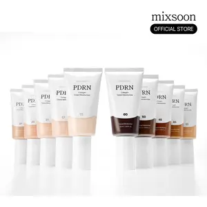 [mixsoon Official Shop] PDRN Collagen Tinted Moisturizer Lotion - Moisturizing, Lightweight Cosmetic with Contour Effect, 1.69 fl.oz/50ml