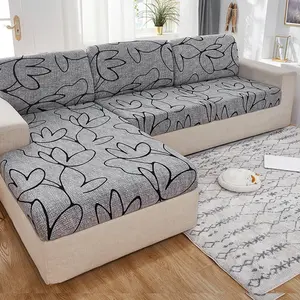 Lotus Sofa Cover, Anti-Cat Scratch, Non-Slip, No Shedding, Colorfast, All-Season Use, Comfortable Home Protection