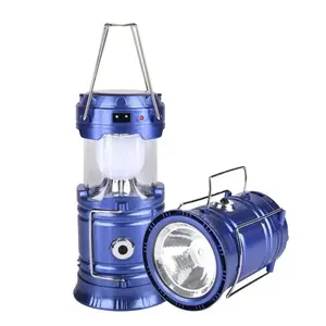 BFCM |Rechargeable Solar Camping Lantern with Flashlight (sold individually)