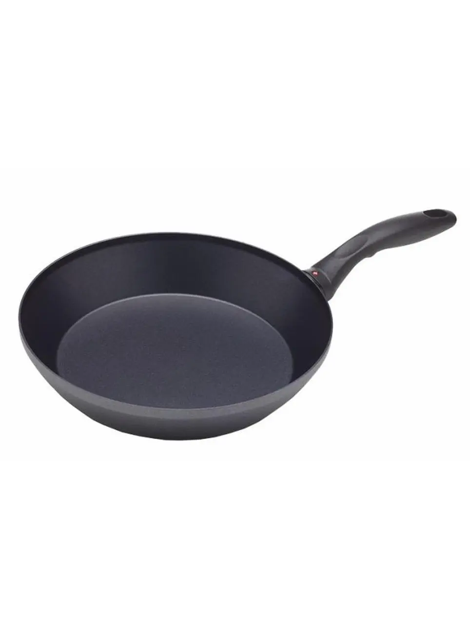 Swiss Diamond 6528ic 11 in. Induction-Edge Stir-Fry Pan with Swiss Diamond HD Coating, Glass Lid, Oven-Safe Kitchen Cookware, Up to 500°F